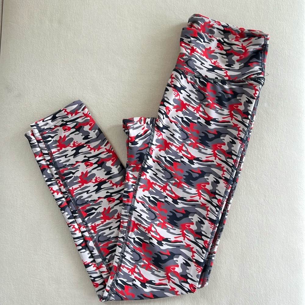 PrismSport Camo Leggings